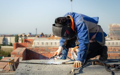 What should you look for when buying a welding helmet?